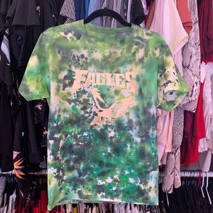 Philadelphia Eagles Tie Dye shirt